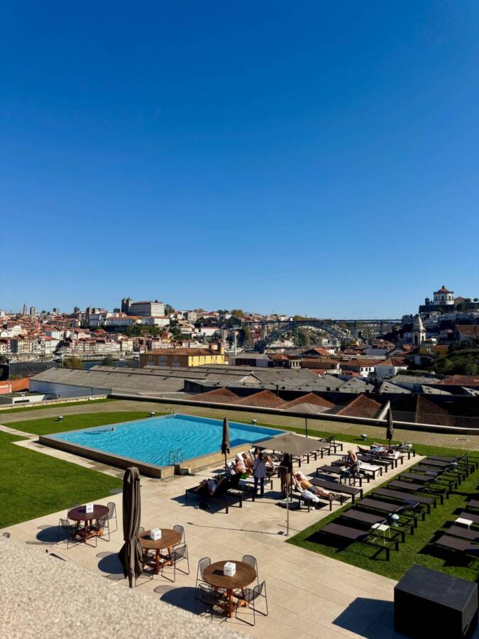 Hotel de luxo em Portugal