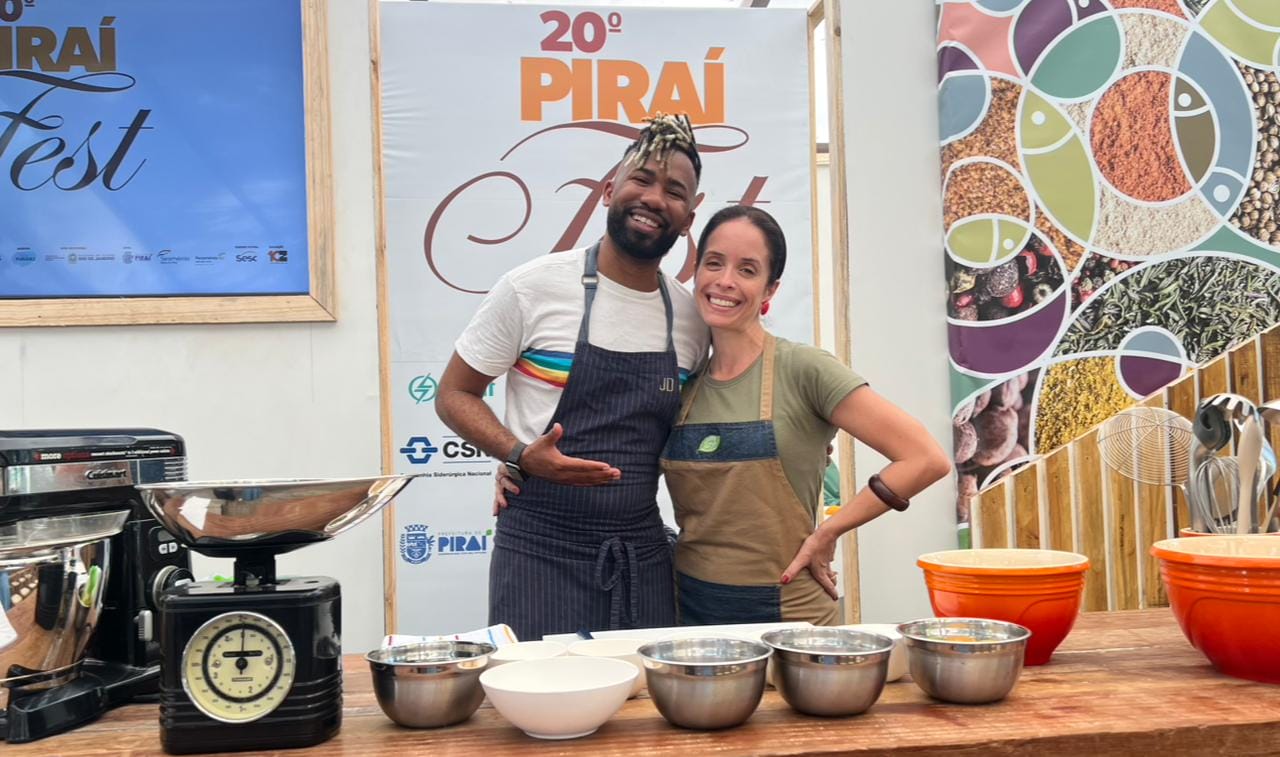 Gastronomia carioca é destaque no Piraí Fest, festival cultural na Serra Fluminense