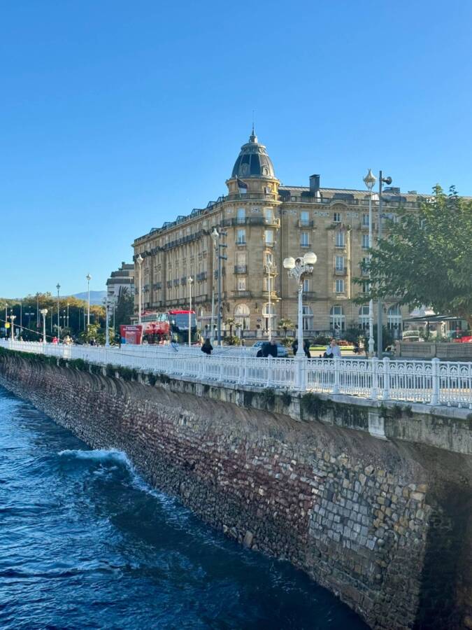 Hotel de luxo em San Sebastian