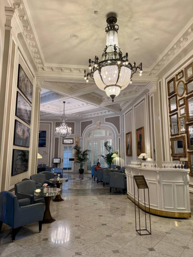 Café da manhã em hotel de luxo em San Sebastian