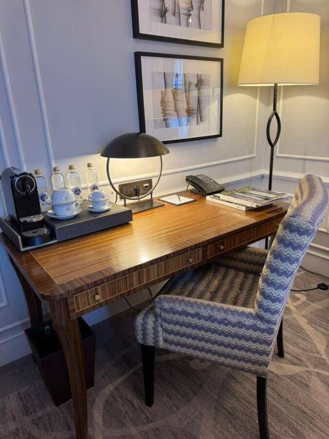 Quarto do Hotel Maria Cristina