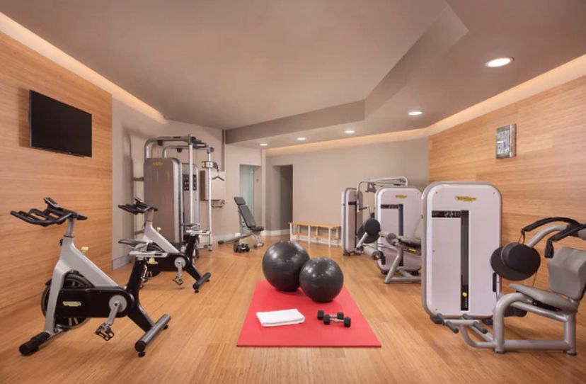 Academia do Hotel Maria Cristina