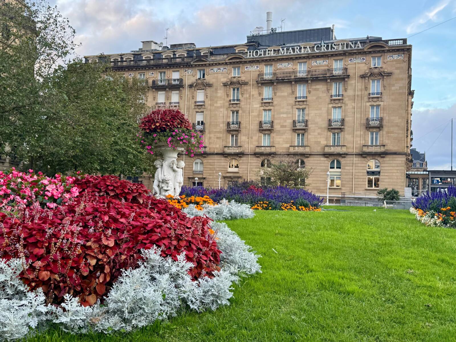 Melhor hotel cinco estrelas em San Sebastian, na Espanha: Maria Cristina, a Luxury Collection Hotel