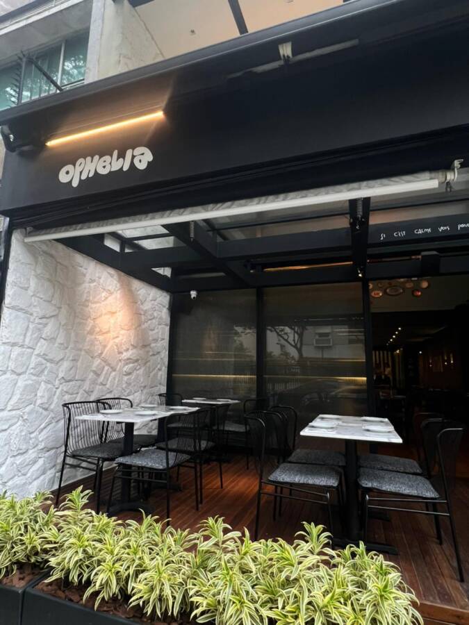 Restaurante em Ipanema