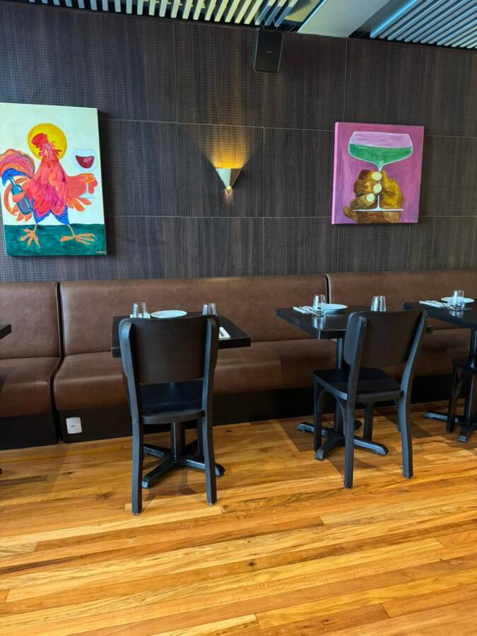 Restaurante em Ipanema