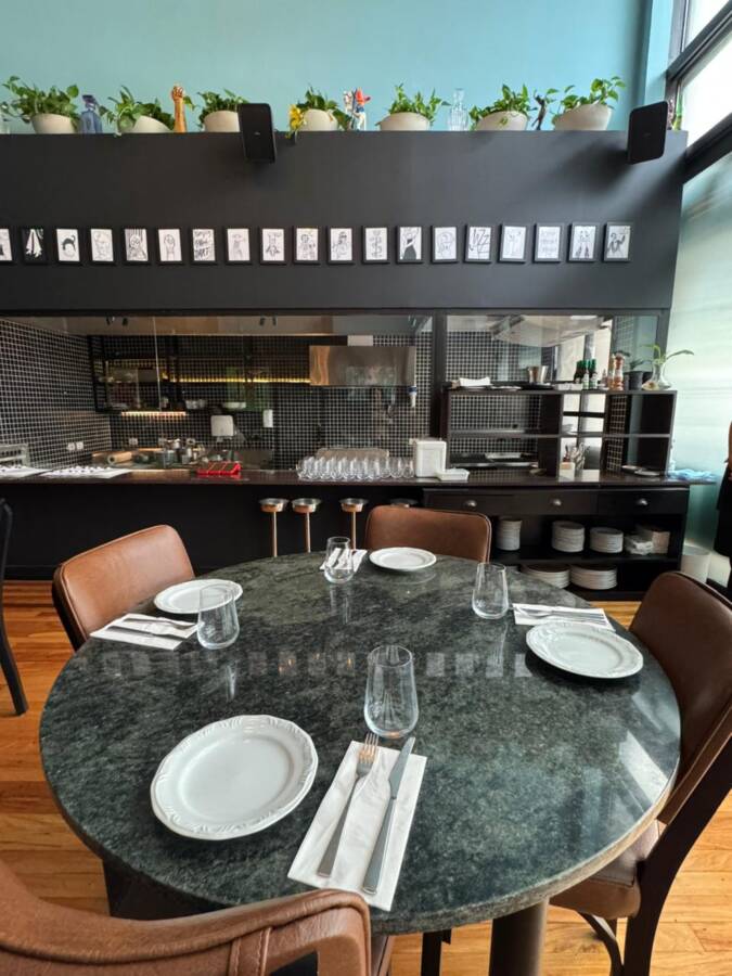 Restaurante em Ipanema