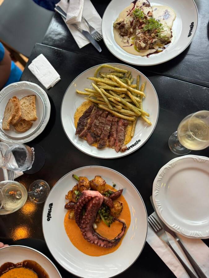 Restaurantes em Ipanema