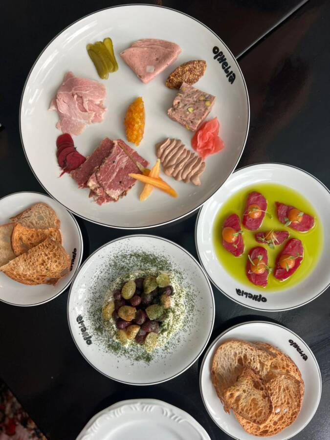 Restaurantes em Ipanema