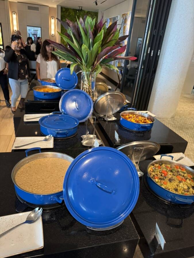 Almoço em hotel de luxo em Lima