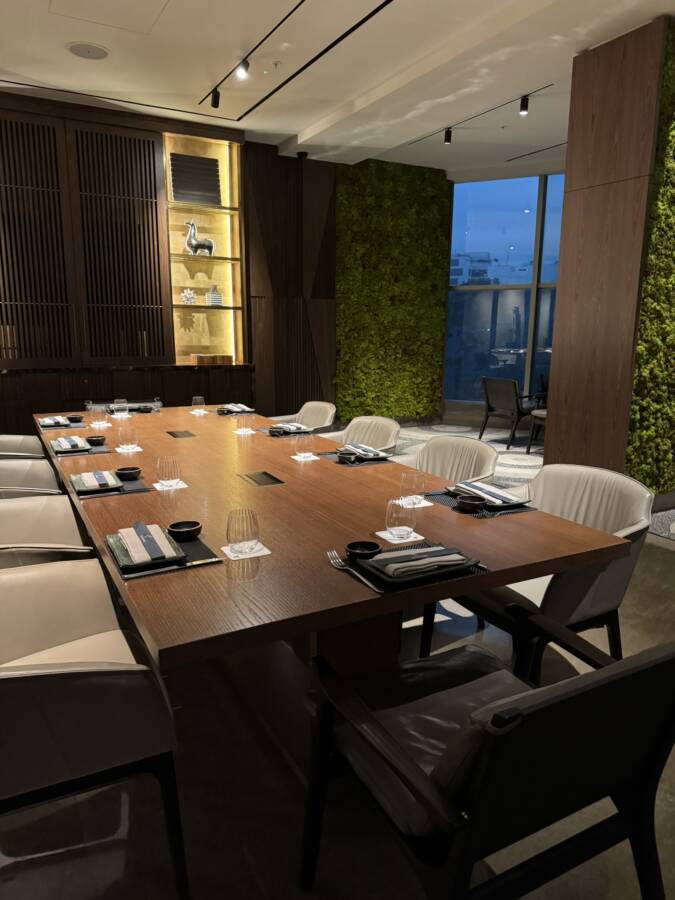 Restaurante em hotel de luxo em Lima