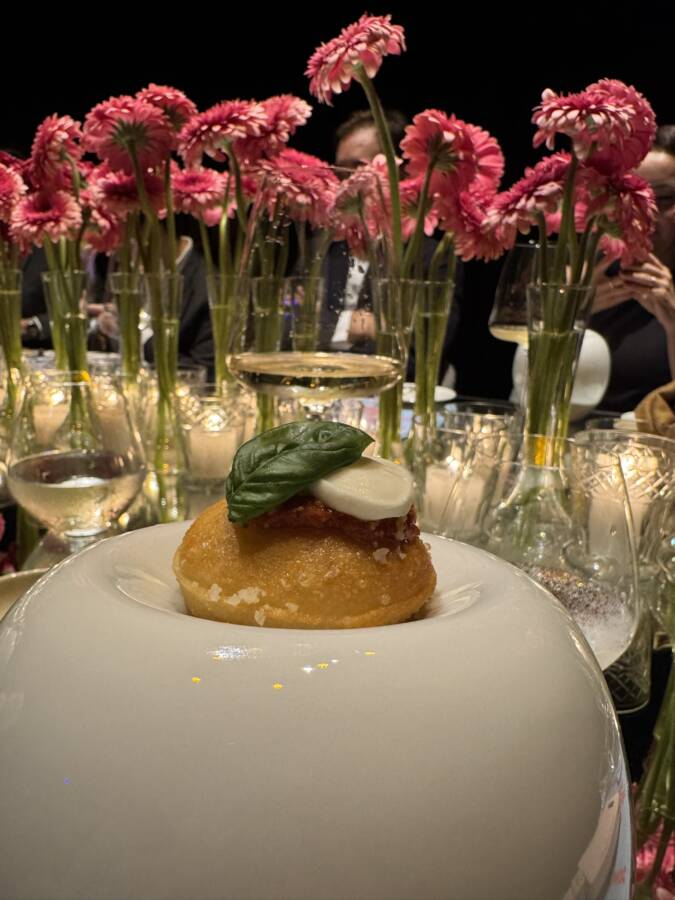 Jantar no Copacabana Palace