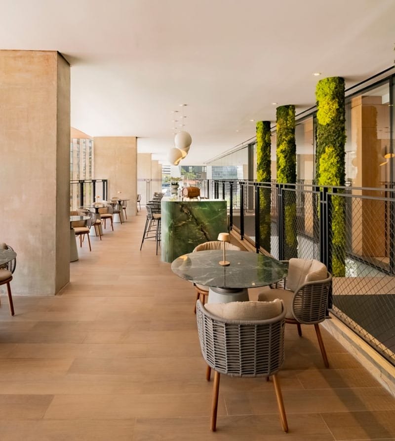 Hotel de luxo em São Paulo