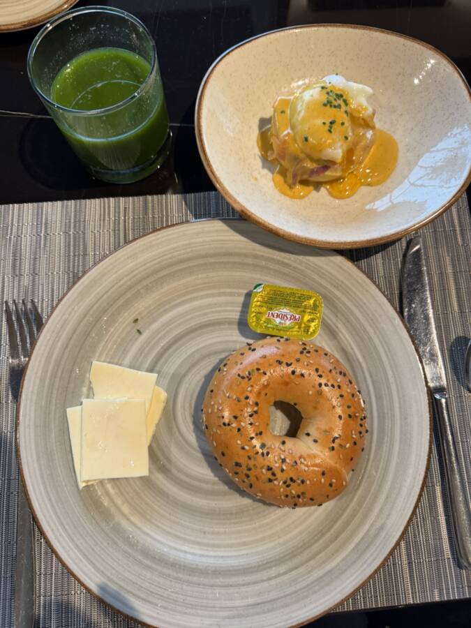 Café da manhã em hotel de luxo em Lima