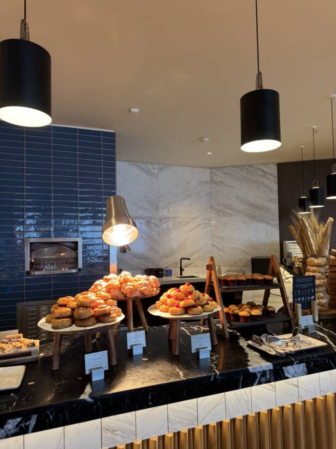 Café da manhã em hotel de luxo em Lima