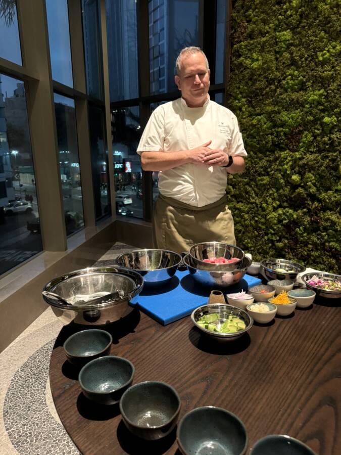 Restaurante em hotel de luxo em Lima
