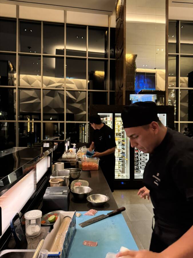 Restaurante em hotel de luxo em Lima
