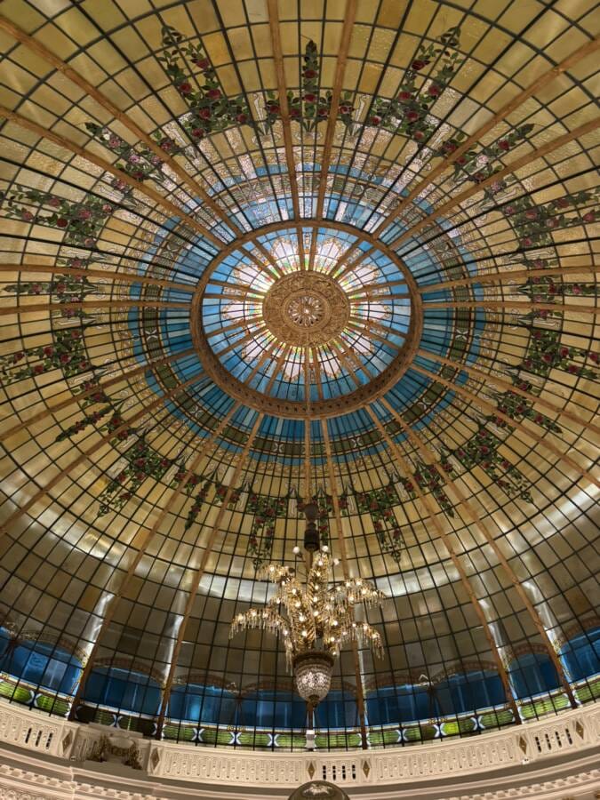Restaurante em hotel de luxo em Madri