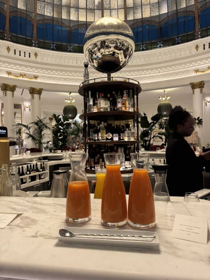 Restaurante em hotel de luxo em Madri