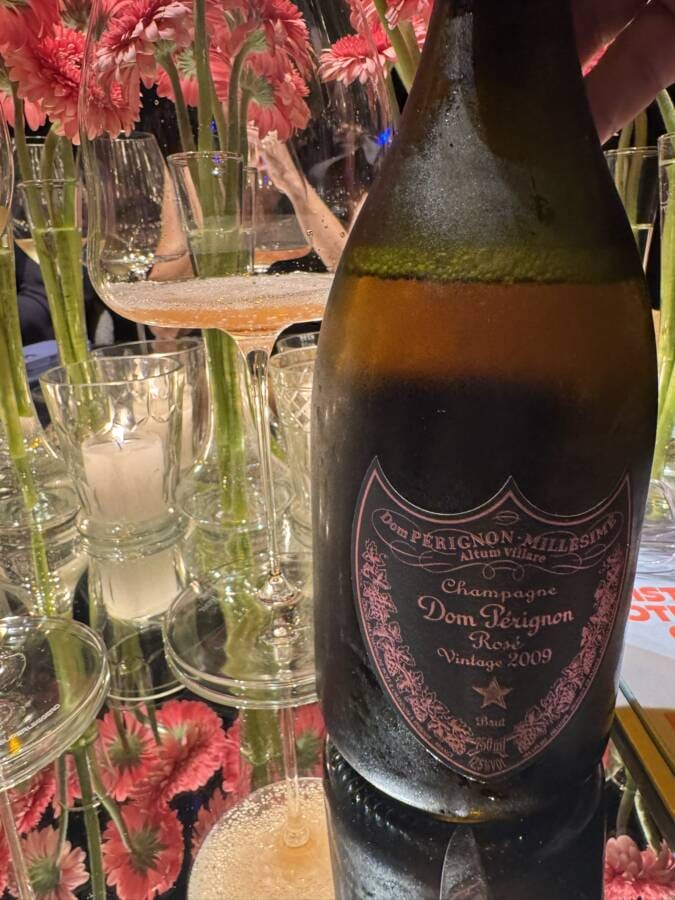 Jantar no Copacabana Palace