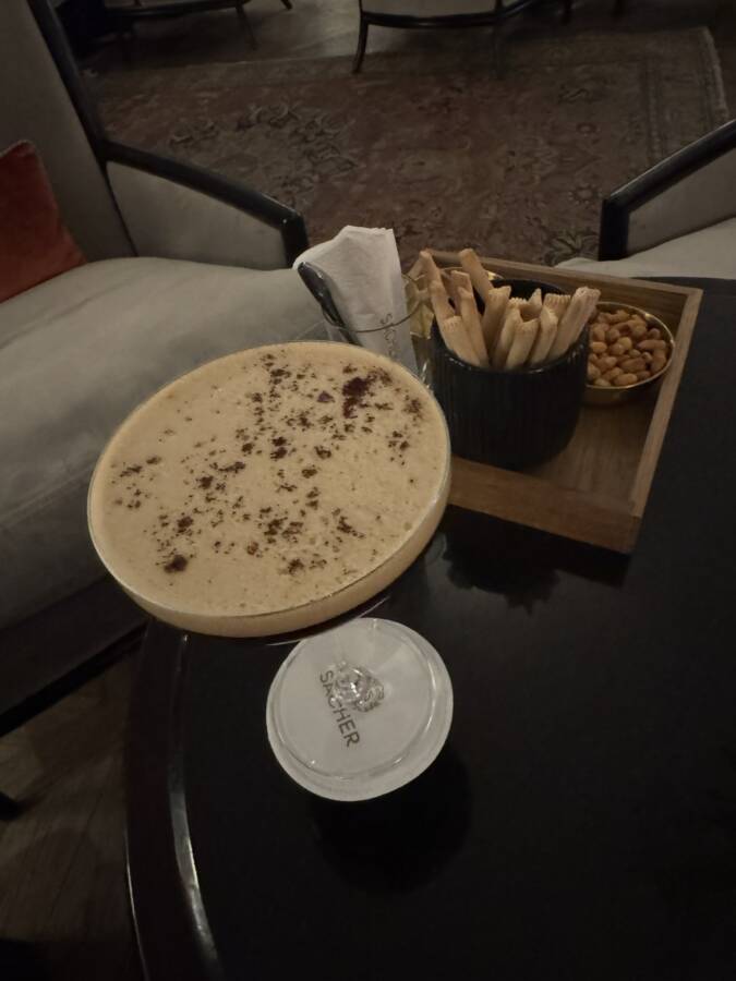 Bar em hotel de luxo