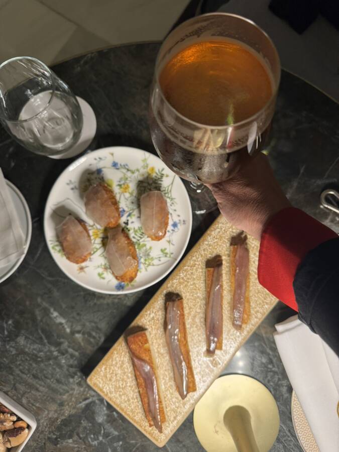 Restaurante em hotel de luxo em Madri