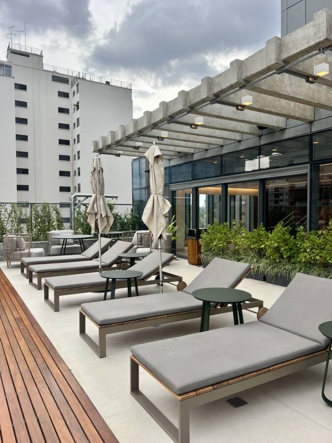 Hotel de luxo em São Paulo