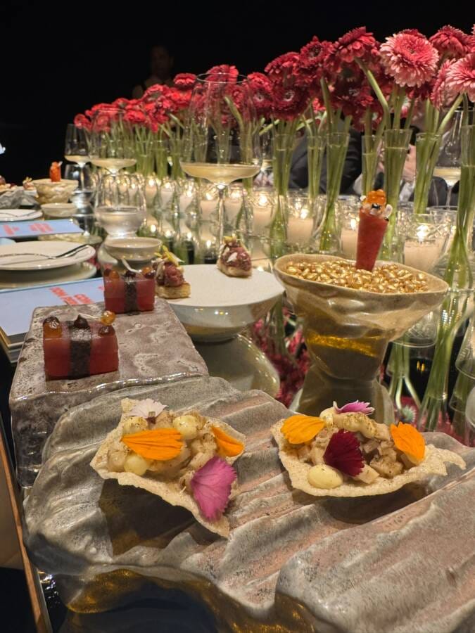 Jantar no Copacabana Palace