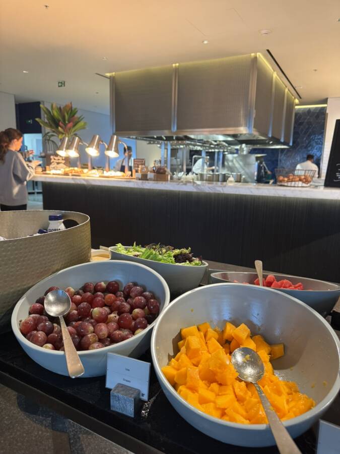 Café da manhã em hotel de luxo em Lima