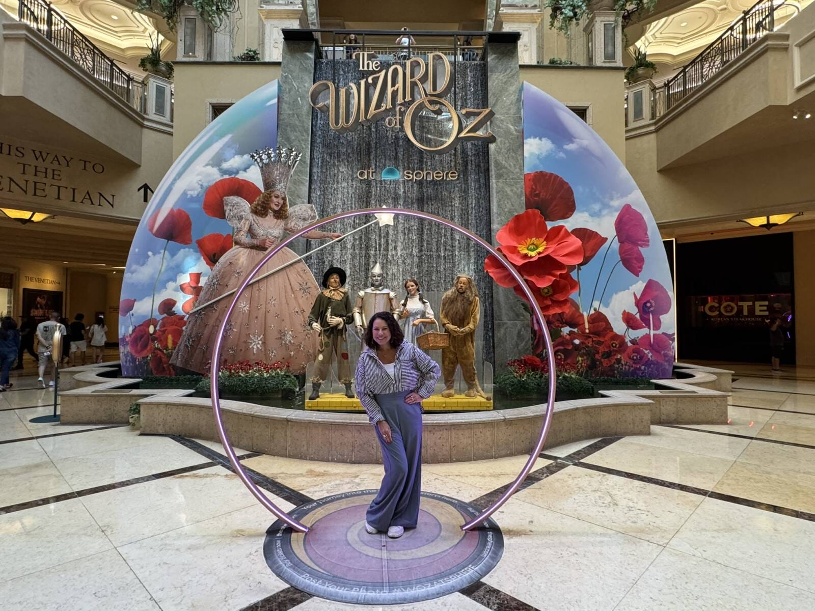 Experiência imersiva em Las Vegas: The Wizard of Oz at Sphere une cinema, tecnologia e emoção