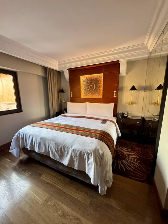 Quarto de hotel de luxo em Cusco