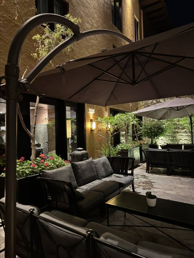 Hotel de luxo em Cusco