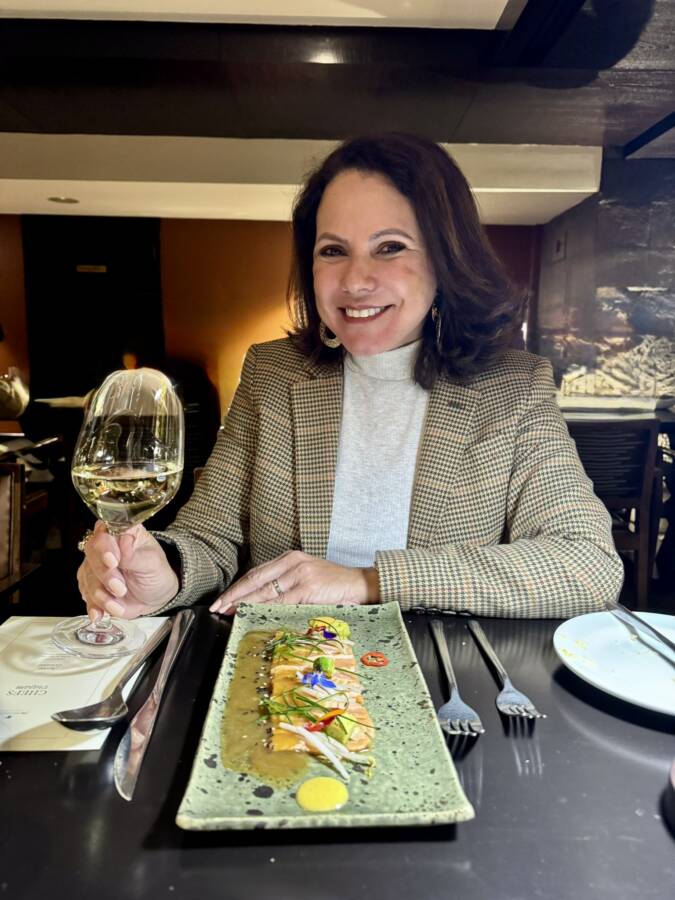 Restaurante em hotel de luxo em Cusco