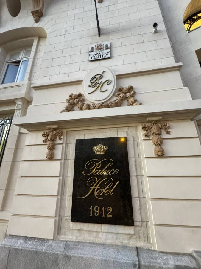 Hotel de luxo na Espanha
