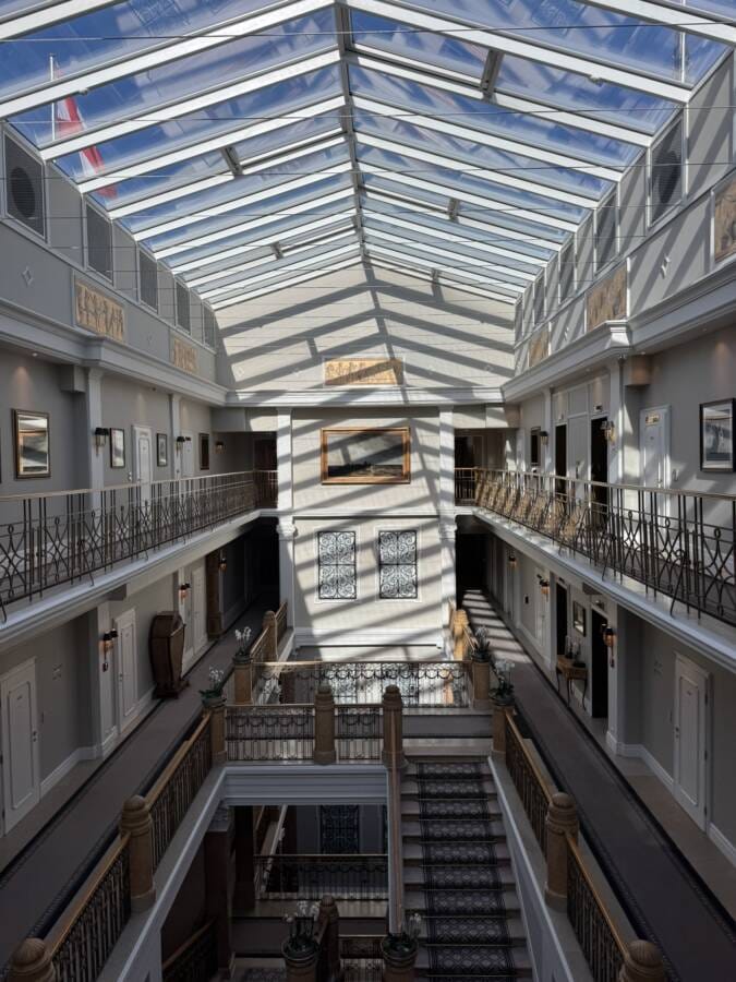 Hotel de luxo em Salzburgo