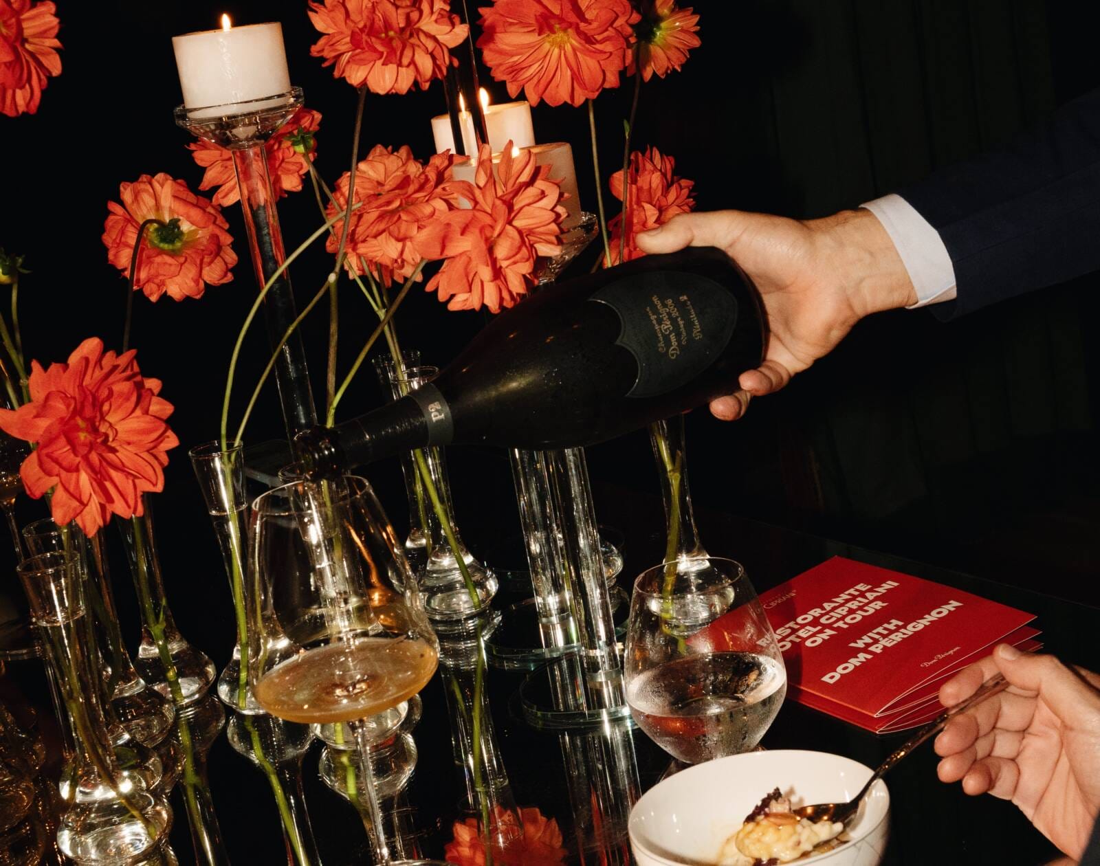 Cipriani On Tour: jantar intimista no Copacabana Palace leva alta gastronomia ao palco