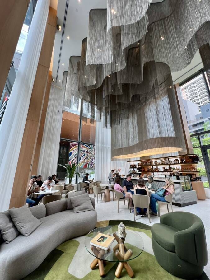 Hotel de luxo em São Paulo