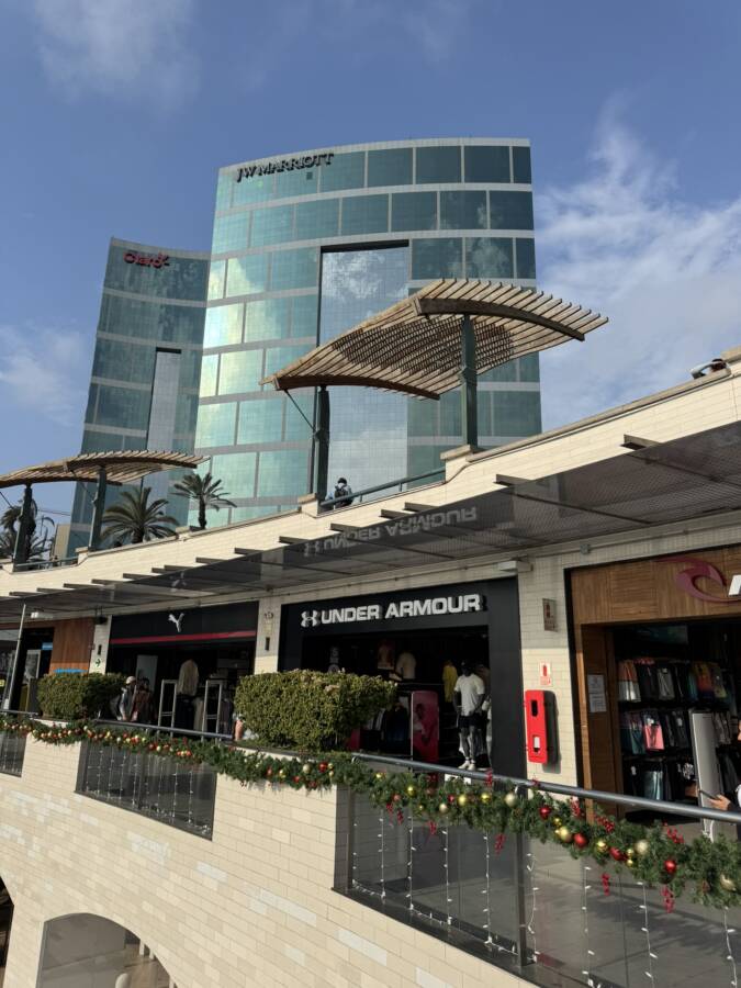 Shopping em Miraflores