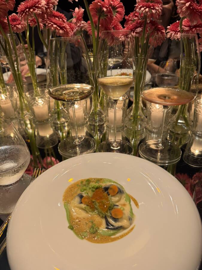 Jantar no Copacabana Palace