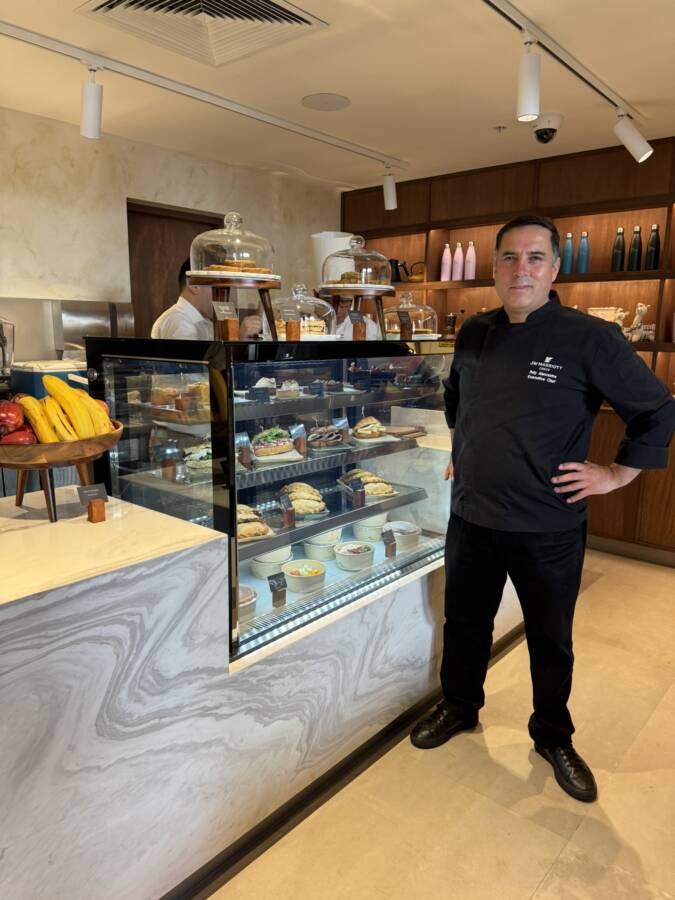 Chefs no JW Cusco