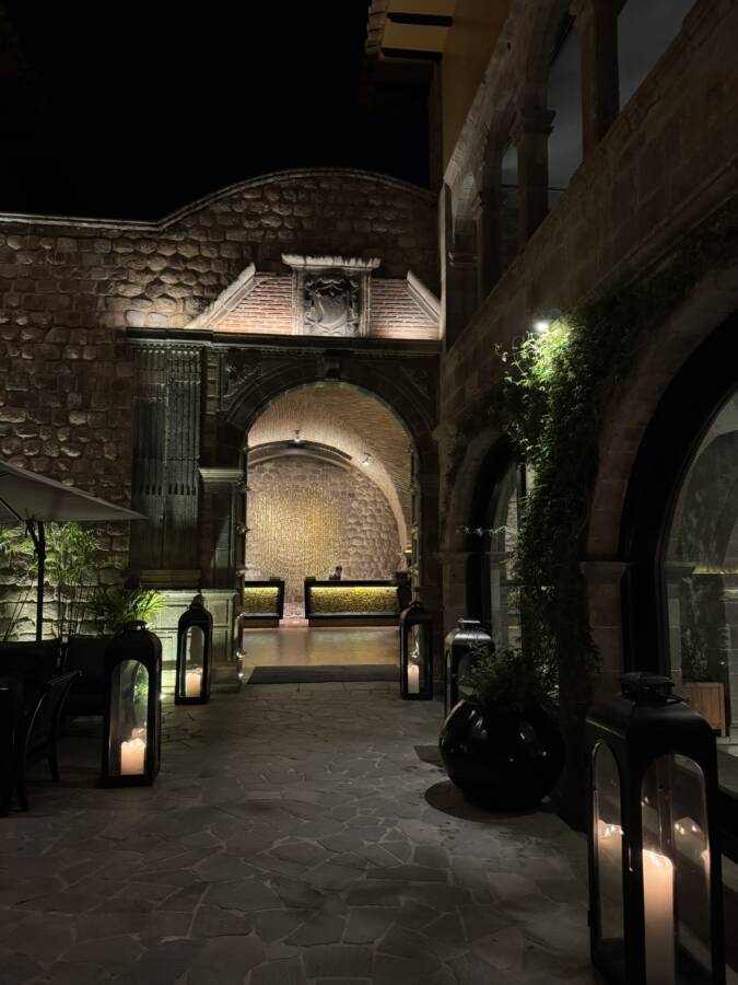 Hotel de luxo em Cusco