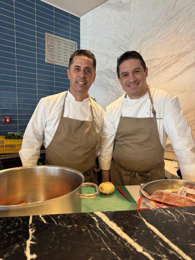 Chefs no JW Cusco