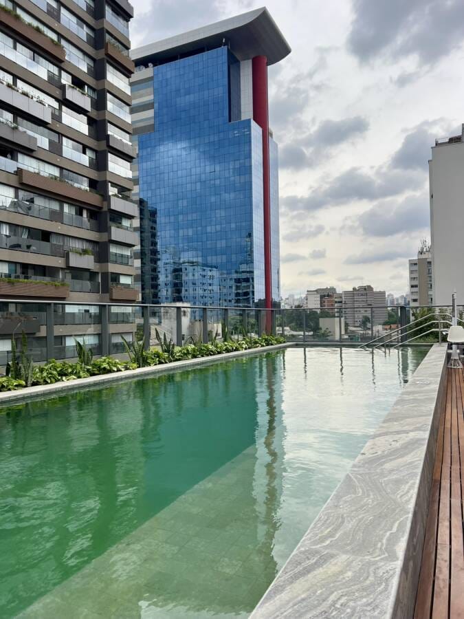 Hotel de luxo em São Paulo