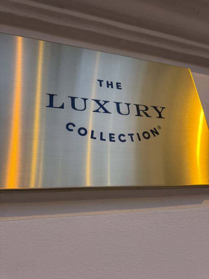 Hotel de luxo na Espanha