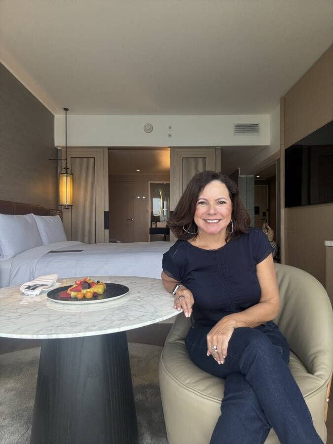 Quartos do hotel de luxo em Lima