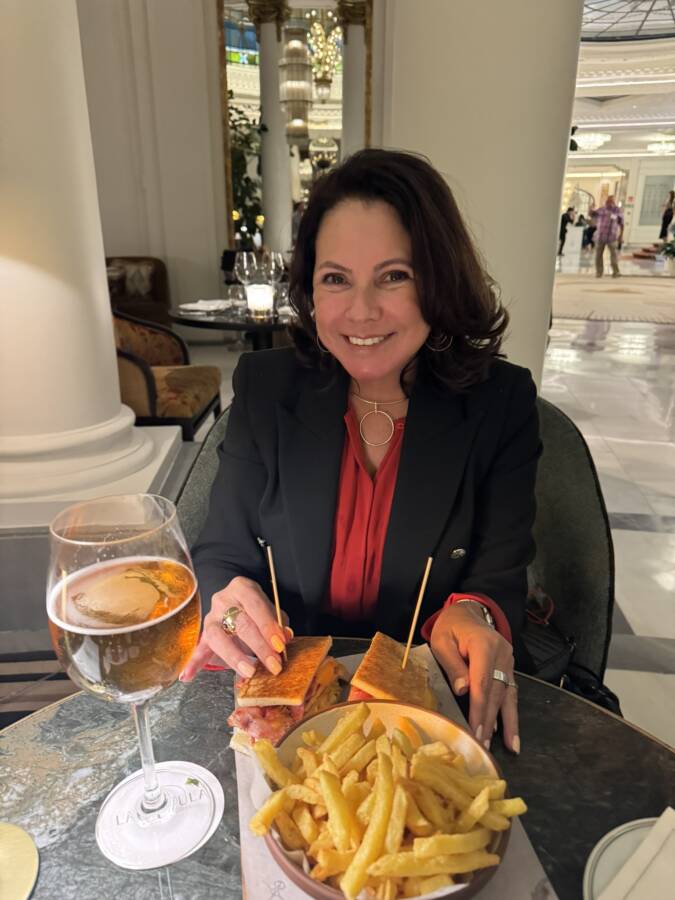 Restaurante em hotel de luxo em Madri