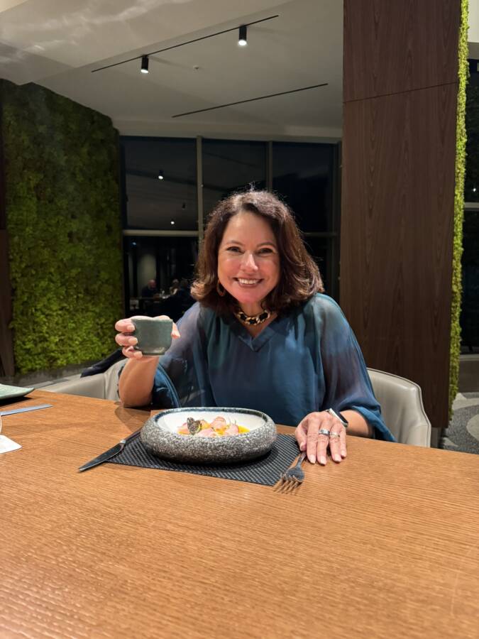 Restaurante em hotel de luxo em Lima