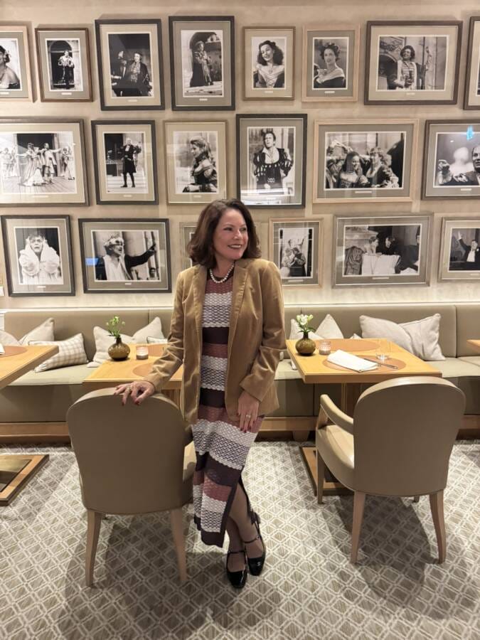 Restaurante em hotel de luxo