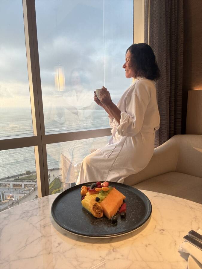 Hotel de luxo em Lima