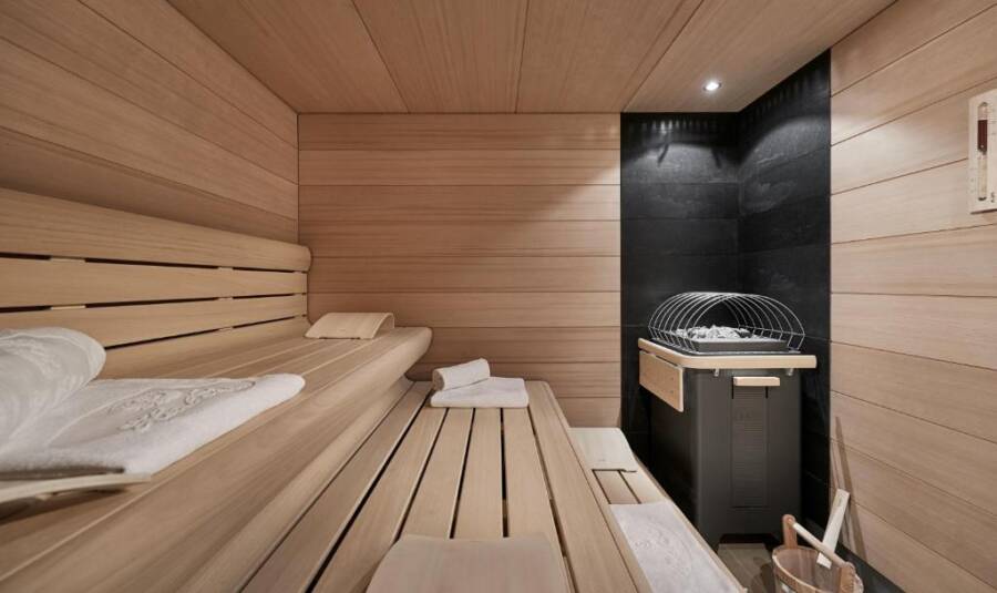 SPA do hotel de luxo