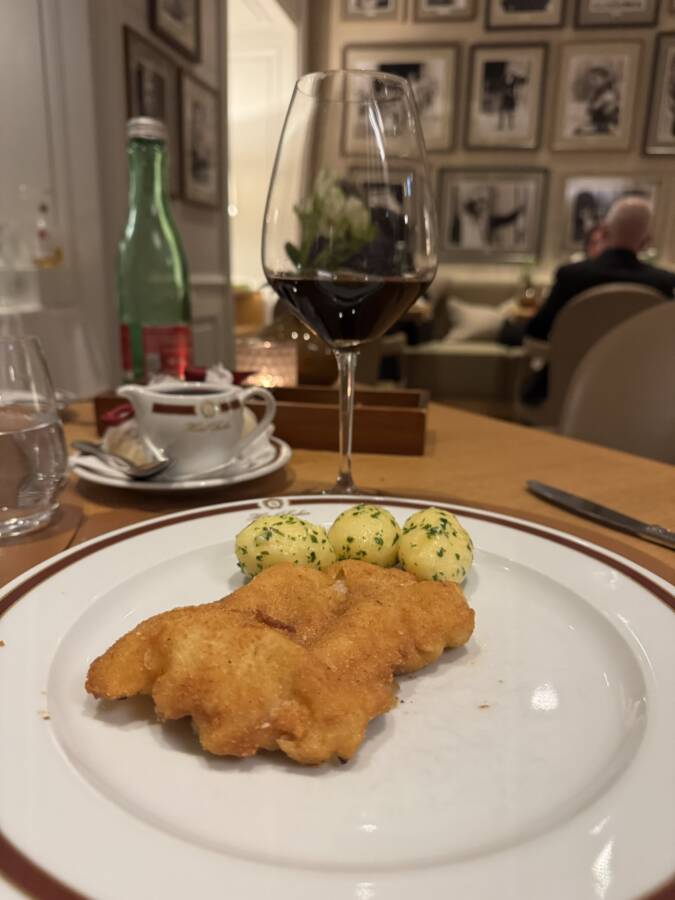 Restaurante em hotel de luxo